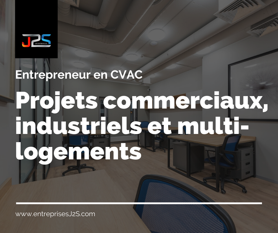 Les Entreprises J2S - Climatisation et chauffage | 7980 Bd Laframboise, Saint-Hyacinthe, QC J2R 1G7, Canada | Phone: (450) 418-7980