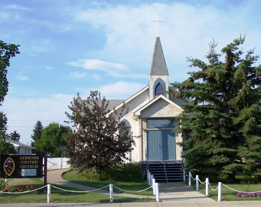 Gibbons United Church | 4703 50 Ave, Gibbons, AB T0A 1N0, Canada | Phone: (780) 923-3355