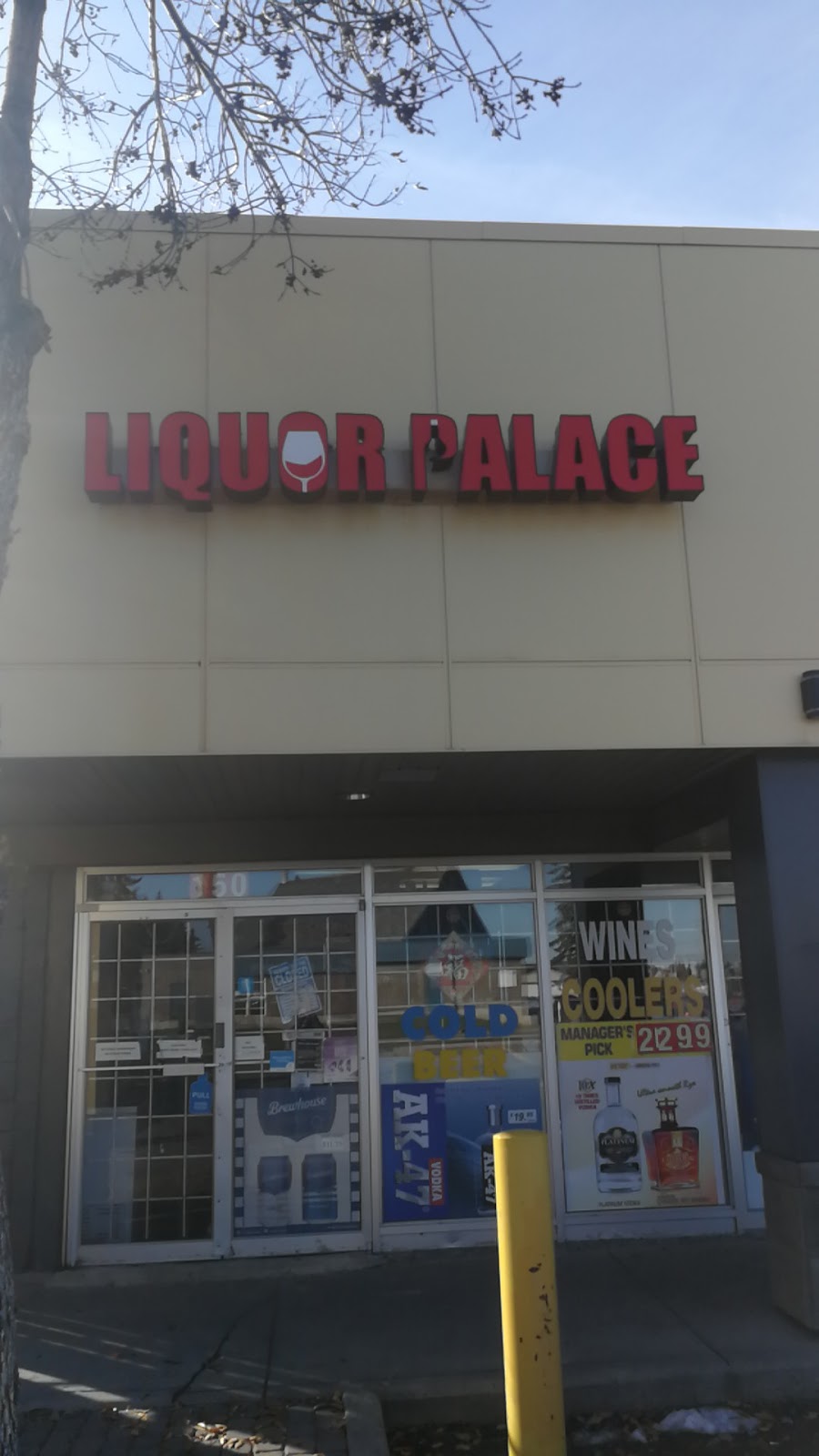 LIQUOR PALACE | 150-920 36 St NE, Calgary, AB T2A 6L8, Canada | Phone: (403) 273-5421