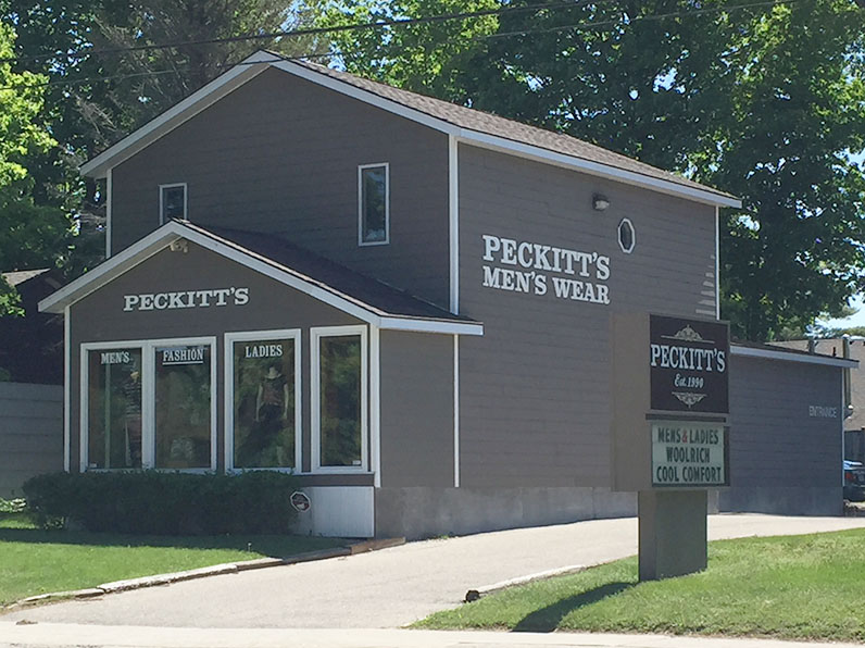 Peckitts | 78 Ontario St S, Grand Bend, ON N0M 1T0, Canada | Phone: (519) 238-6165