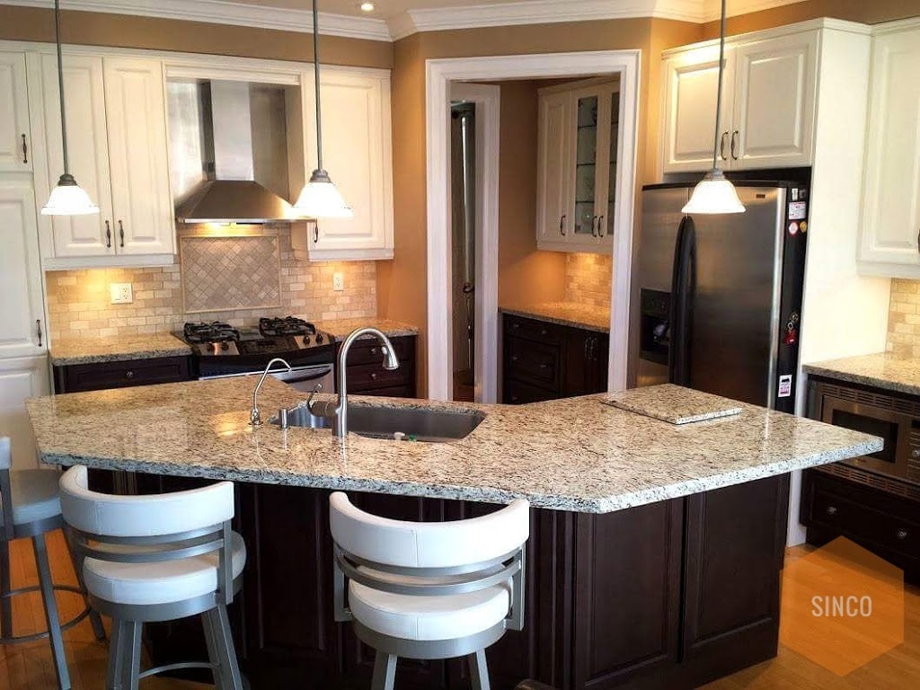 SINCO MARBLE & GRANITE COUNTERTOPS | 7250 Keele St unit 329, Concord, ON L4K 1Z8, Canada | Phone: (905) 477-7002