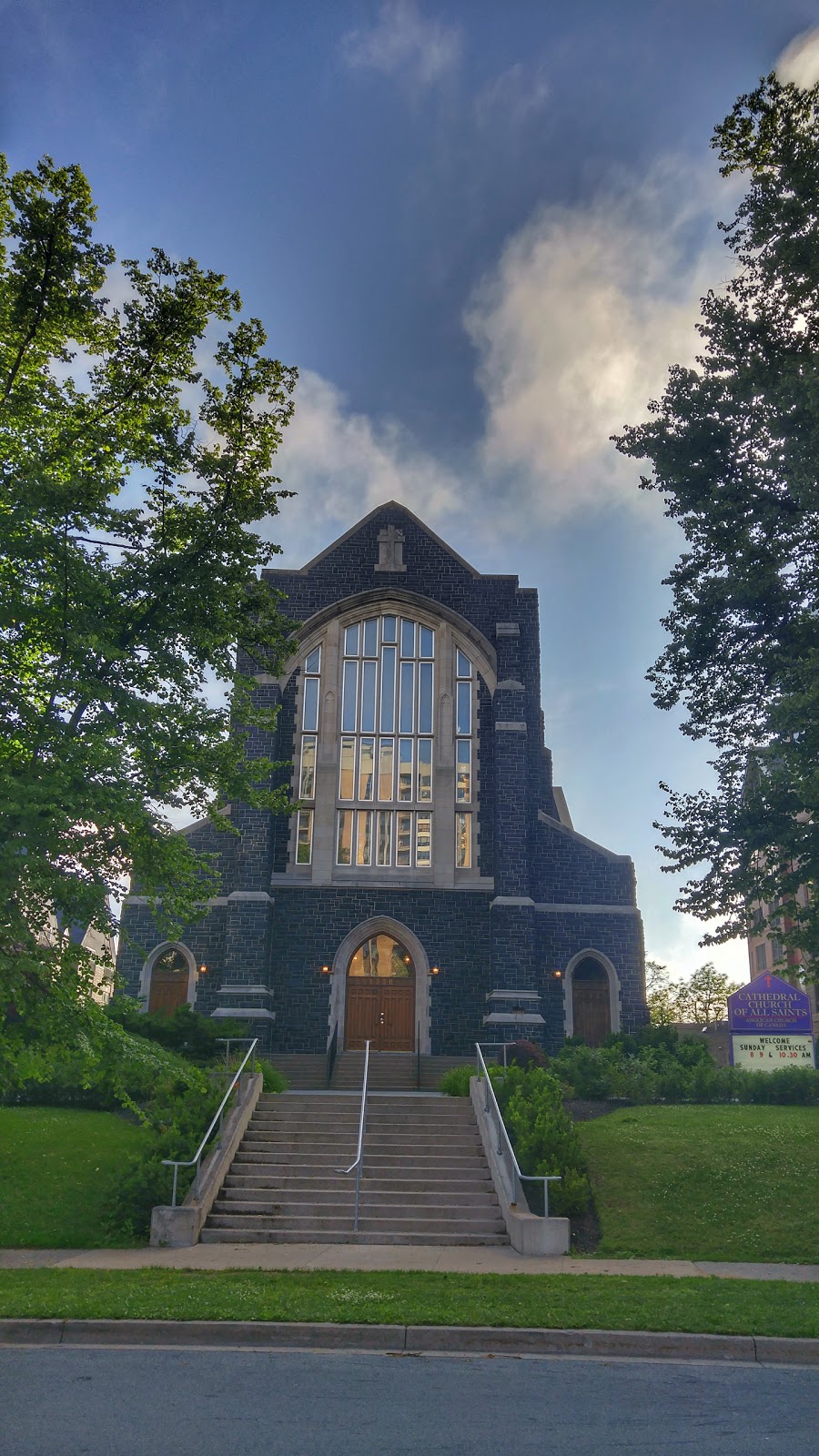 Cathedral Church of All Saints | 1330 Cathedral Ln, Halifax, NS B3H 2Z1, Canada | Phone: (902) 423-6002