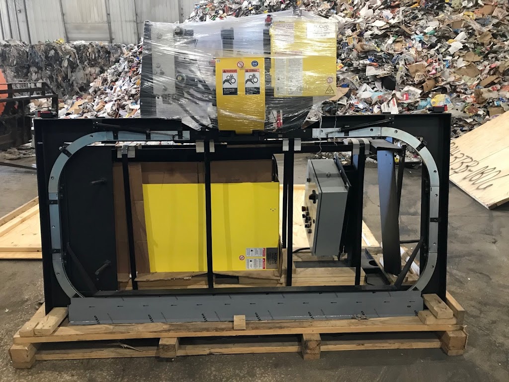 Ermeltek Z-Row Recycling Systems | River Rd, Delta, BC V4C 2R3, Canada | Phone: (778) 895-1754