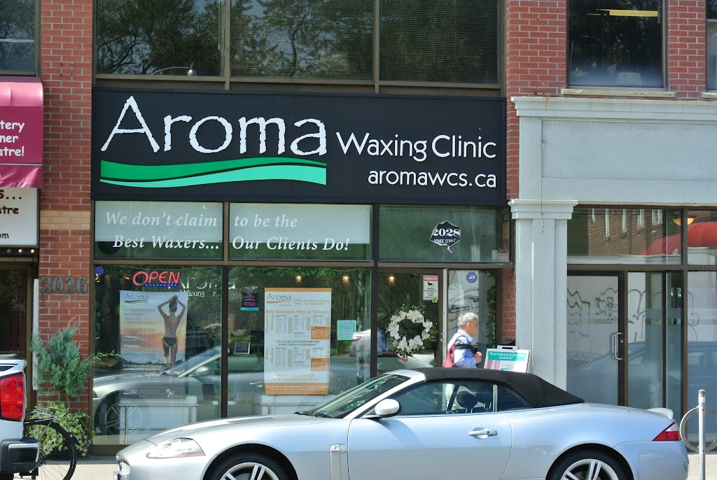 Aroma Waxing Clinic | 2028 Yonge St, Toronto, ON M4S 1Z9, Canada | Phone: (416) 901-1190