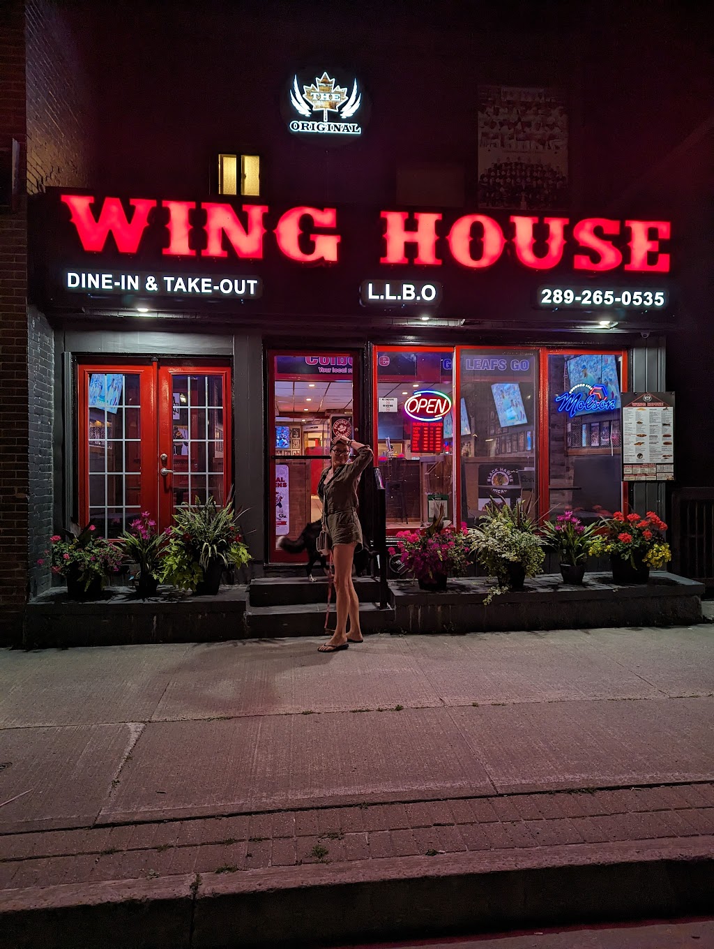 Wing House Colborne | 28 King St E, Colborne, ON K0K 1S0, Canada | Phone: (289) 265-0535