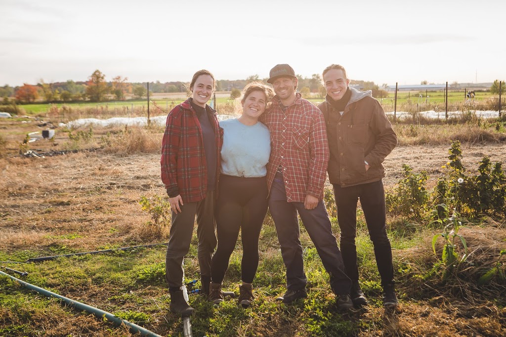 Les Hautes Herbes - Coop maraîchère | 681 Chemin Mazuret, Repentigny, QC J5Z 4C7, Canada | Phone: (438) 409-0399