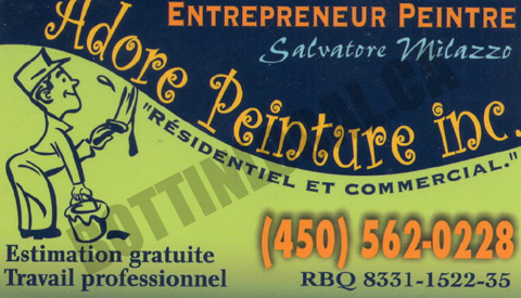 Adore Peinture Inc | Rue de la Forêt, Gore, QC J0V 1K0, Canada | Phone: (450) 562-0228