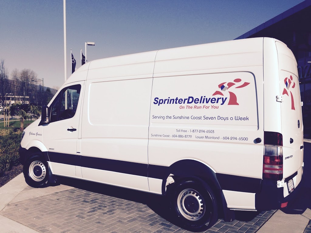 Sprinter Delivery Ltd | 84 N Bend St #107, Coquitlam, BC V3K 6H1, Canada | Phone: (604) 294-6500