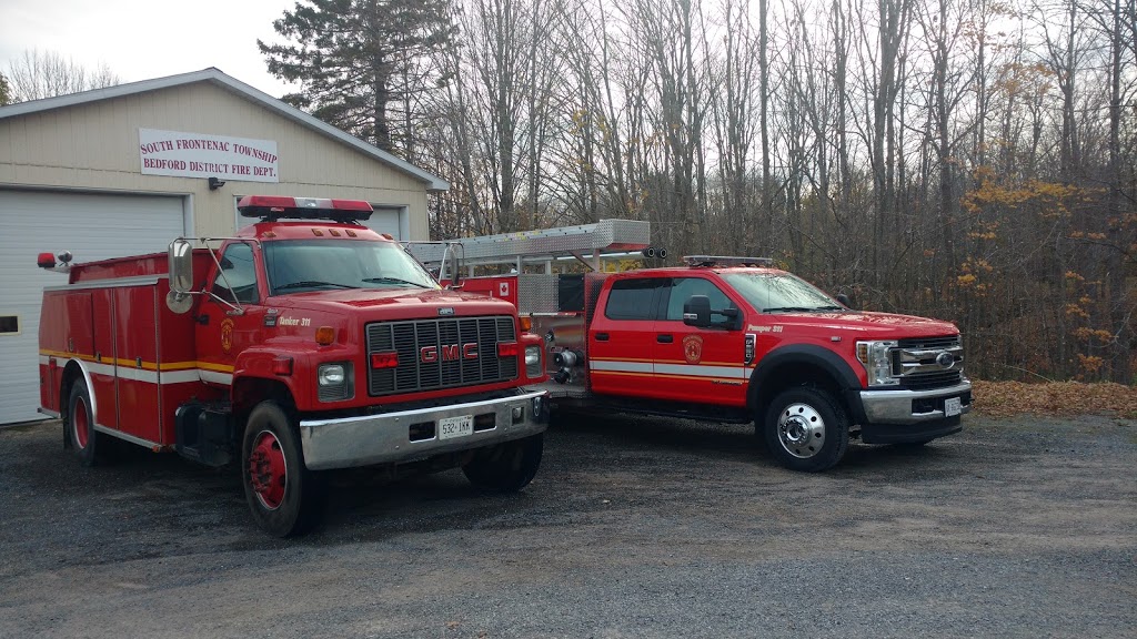 South Frontenac Fire and Rescue Station 1 | 7 Steele Rd, Tichborne, ON K0H 2V0, Canada