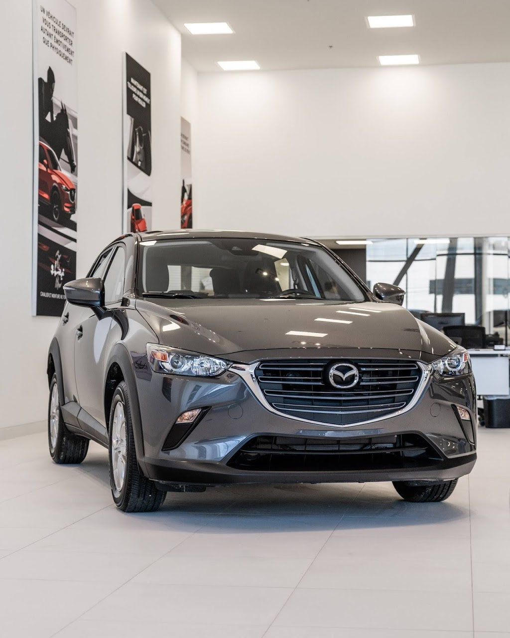 Mazda Gabriel St-Laurent | 5850 Chemin de la Côte-de-Liesse, Mont-Royal, QC H4T 1B2, Canada | Phone: (514) 256-7777