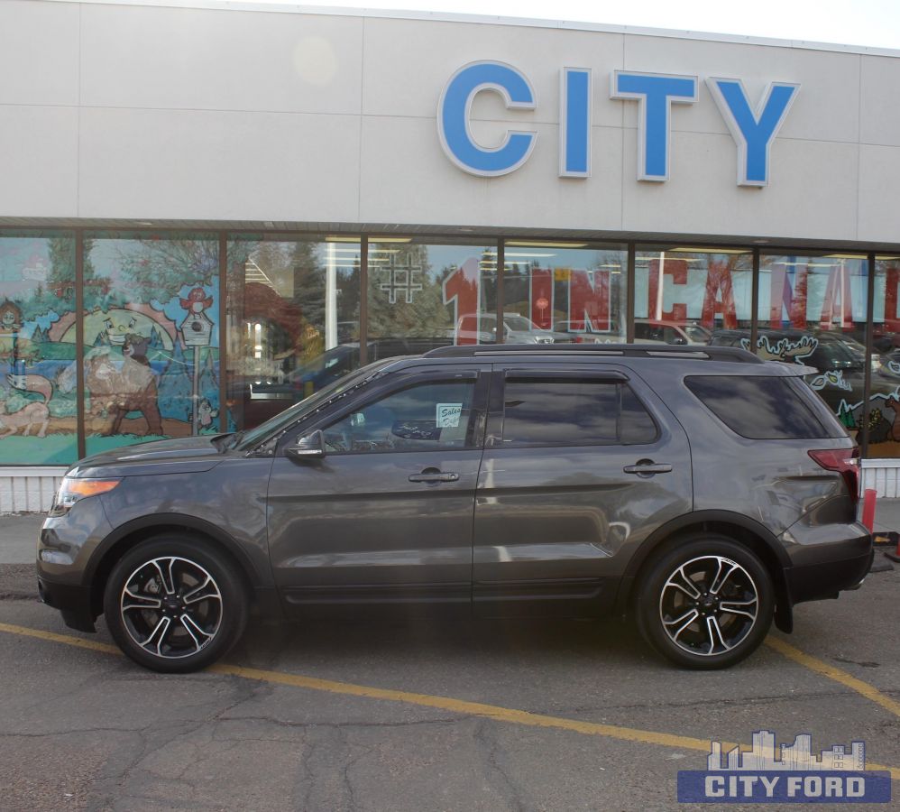 City Ford | 14750 Mark Messier Trail, Edmonton, AB T6V 1H5, Canada | Phone: (780) 454-2000