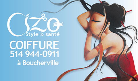 Cizo Coiffure | 6 Rue Cicot N, Boucherville, QC J4B 2R8, Canada | Phone: (514) 944-0911