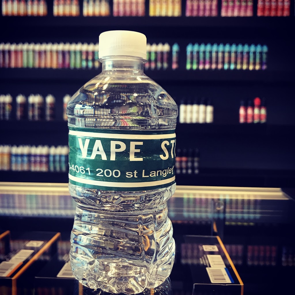 Vape Street Langley | 4061 200 St Unit 103, Langley City, BC V3A 1K8, Canada | Phone: (604) 427-3228