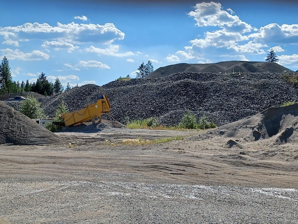 Rosen Lake Sand & Gravel | 6985 Rosen Lake Rd, Jaffray, BC V0B 1T0, Canada | Phone: (250) 429-3394