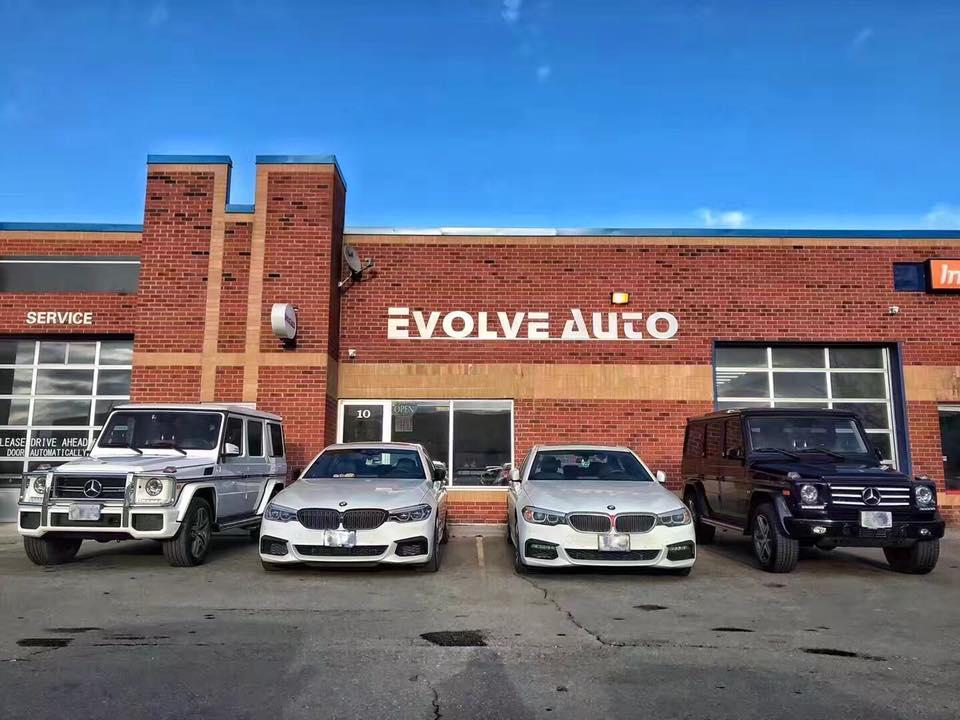 Evolve Auto | 260 Midwest Rd Unit 18, Scarborough, ON M1P 3B4, Canada | Phone: (905) 201-1972