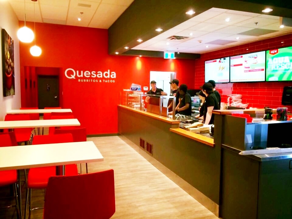 Quesada Burritos & Tacos | 9 Kiwanis St #1C, St. Johns, NL A1B 0A2, Canada | Phone: (709) 738-8300