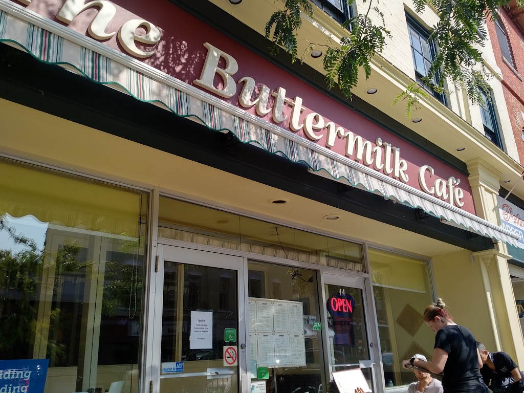 The Buttermilk Cafe | 44 King St W, Cobourg, ON K9A 2L9, Canada | Phone: (905) 373-7247