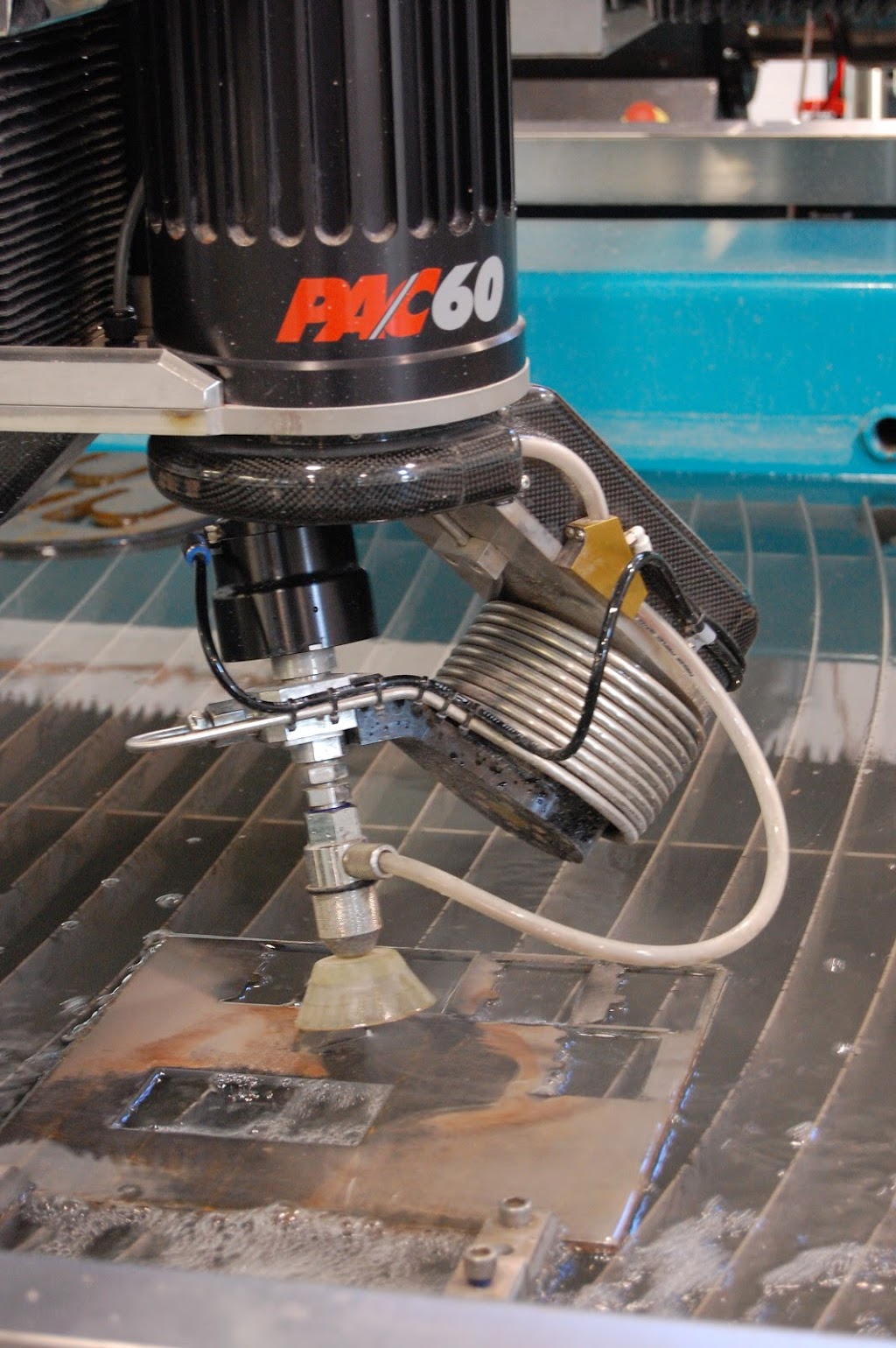 Waterjet World, Inc | 4143 Cedar Springs Rd, Burlington, ON L7P 0P6, Canada | Phone: (905) 466-1234