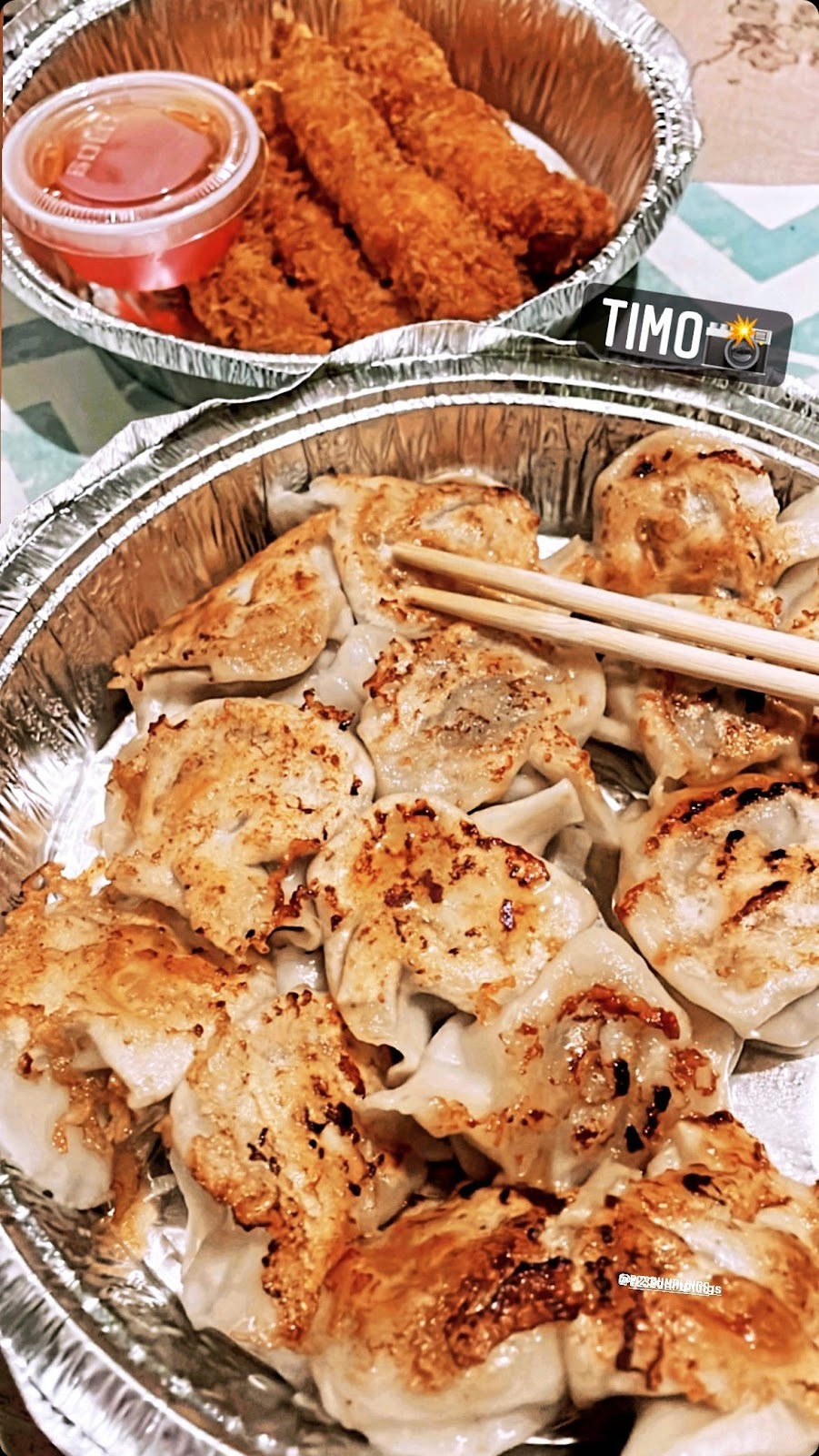 P23 Dumplings-The Point | 2543 Rue Centre, Montréal, QC H3K 1J9, Canada | Phone: (514) 973-2543