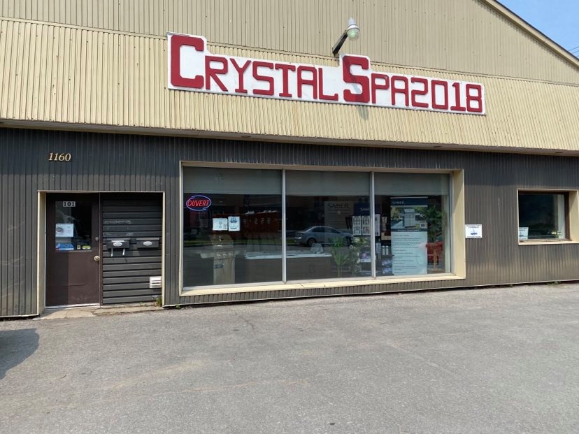 Crystal Spa 2018 | 1160 Rue Taillon, Québec, QC G1N 4M1, Canada | Phone: (418) 687-1720