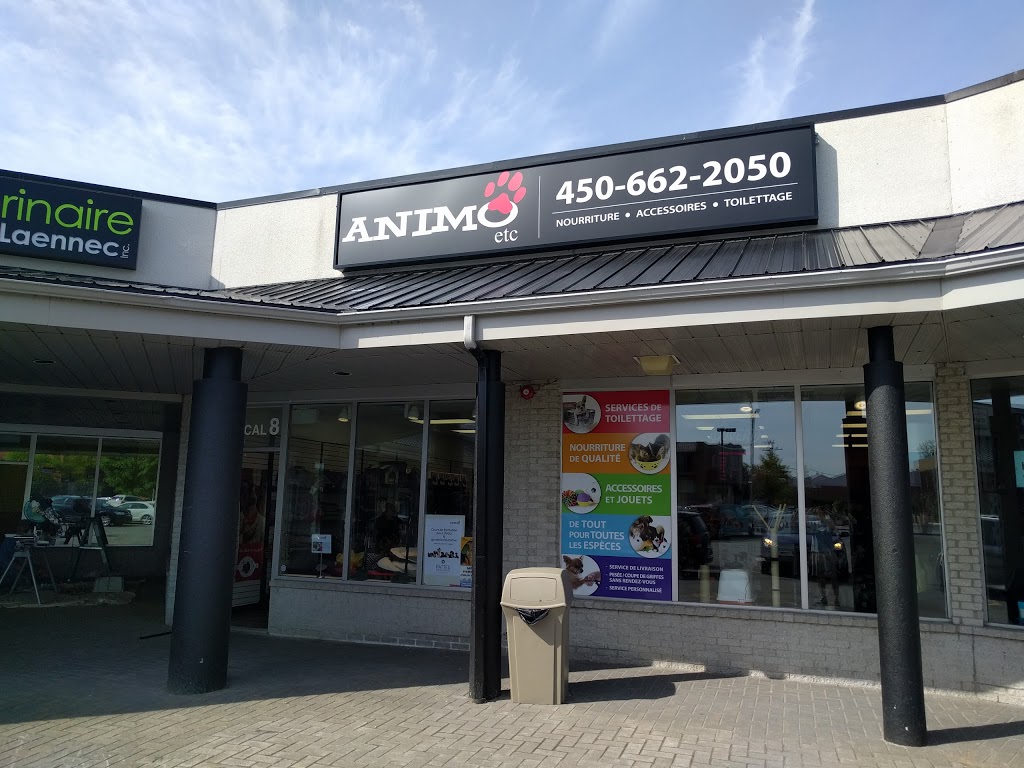 Animo Etc | 2050 Boulevard René-Laennec, Laval, QC H7M 3J8, Canada | Phone: (450) 662-2050