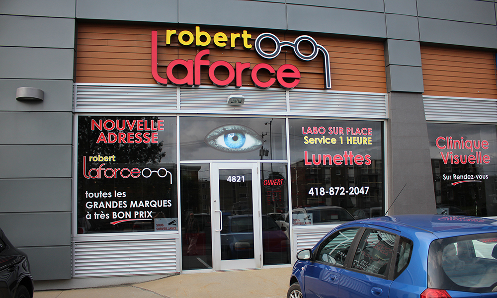 Robert Laforce Opticien | 4821 Boulevard de lOrmière, Québec, QC G1P 1K6, Canada | Phone: (418) 872-2047