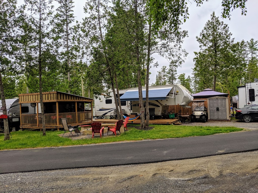 Cedar Shade Campground | 530 Montée Peladeau, Alfred, ON K0B 1A0, Canada | Phone: (613) 679-4447