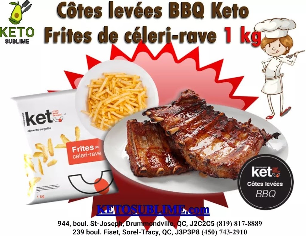 KETO Sublime Drummondville | 944 Boulevard Saint-Joseph, Drummondville, QC J2C 2C5, Canada | Phone: (819) 474-2532