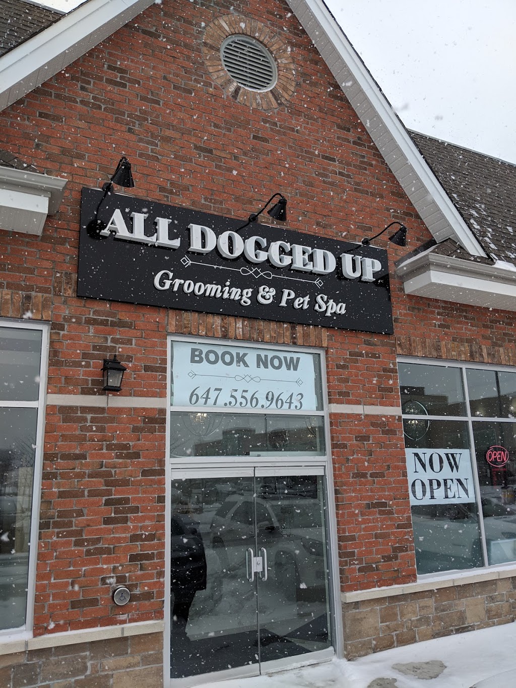 All Dogged Up Grooming & Pet Spa | 1700 King Rd #43, King City, ON L7B 0N1, Canada | Phone: (905) 539-2083