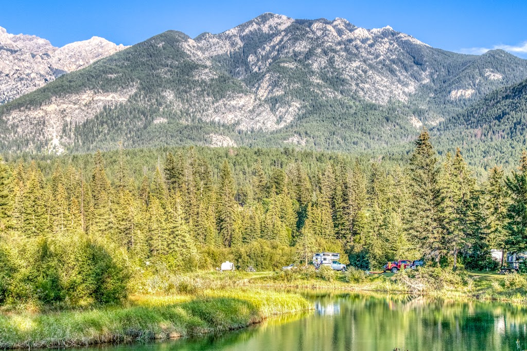 Spruce Grove RV Park and Campground | Unnamed Road, Fairmont Hot Springs, BC V0B 1L1, Canada | Phone: (250) 345-6070