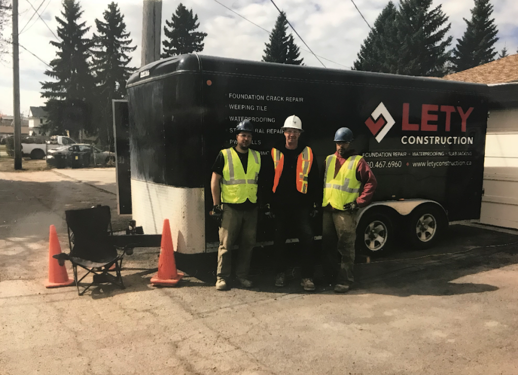 LETY Construction | 2210 Premier Way #170, Sherwood Park, AB T8H 2L2, Canada | Phone: (780) 467-6960