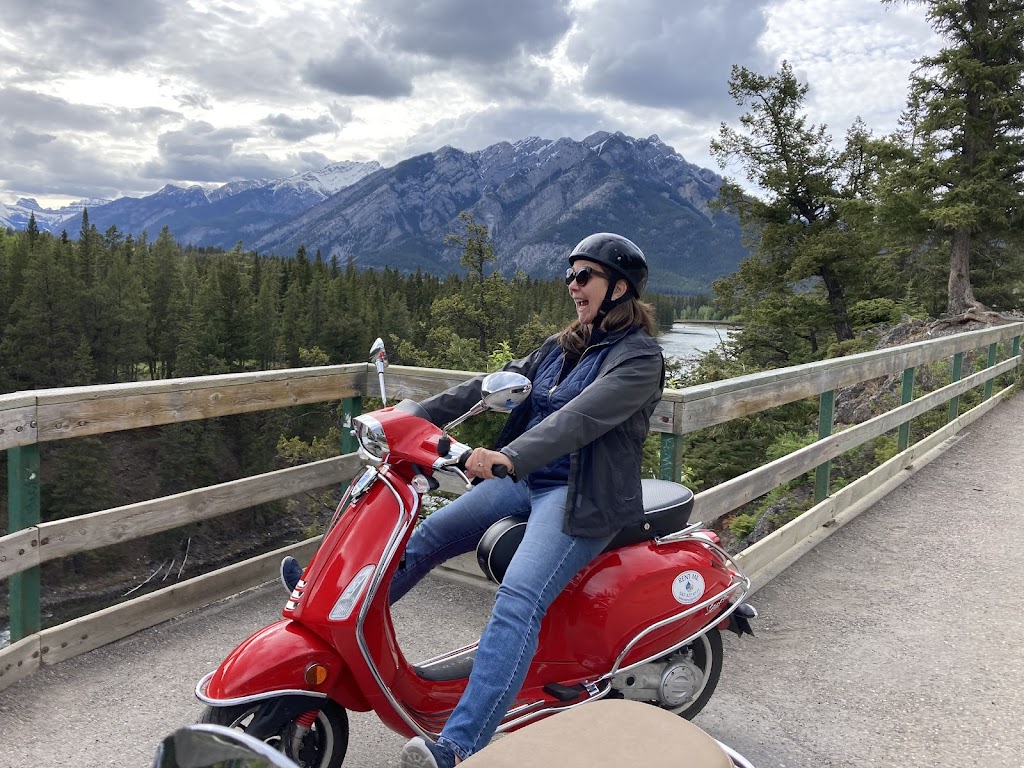 Banff By Scooter | 405 Spray Ave, Banff, AB T1L 1J4, Canada | Phone: (587) 327-4111