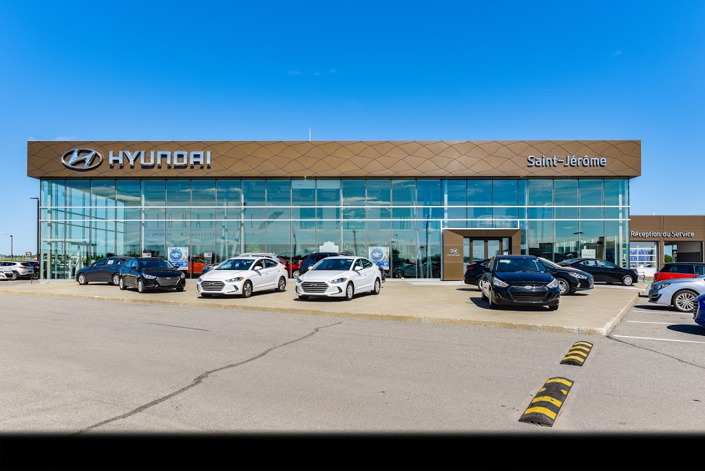 Hyundai St-Jérôme | 16600 Montée Guénette, Mirabel, QC J7J 2E2, Canada | Phone: (450) 432-4252