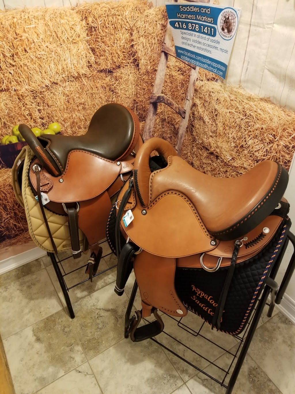 Appaloosa Saddlery | 590 N Service Rd #79, Stoney Creek, ON L8E 0K5, Canada | Phone: (416) 878-1411