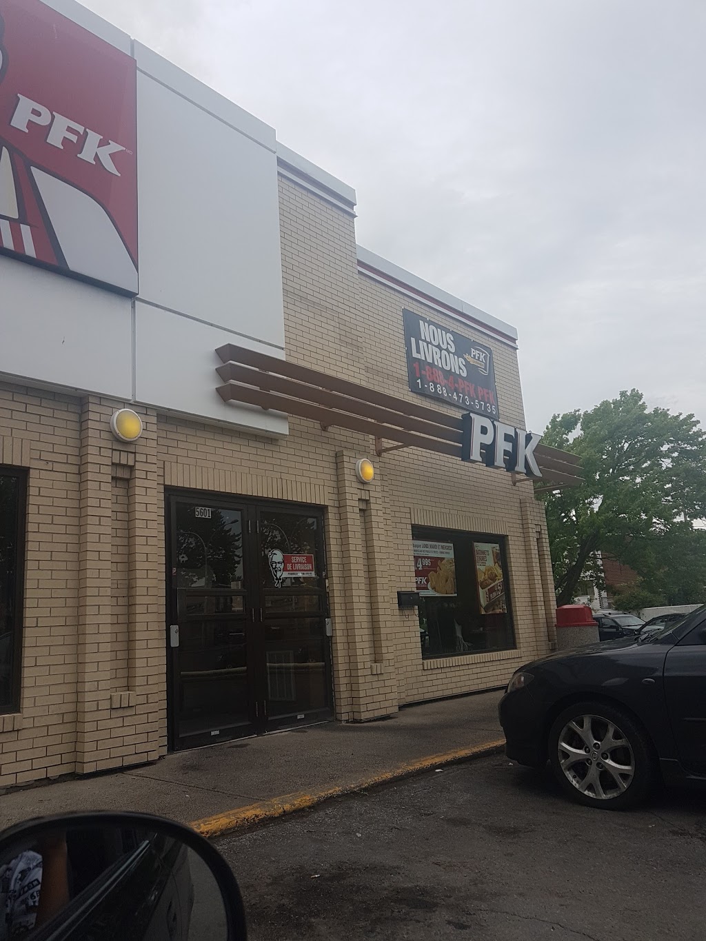 PFK | 5601 Boulevard Léger, Montréal-Nord, QC H1G 1K4, Canada | Phone: (514) 326-2321