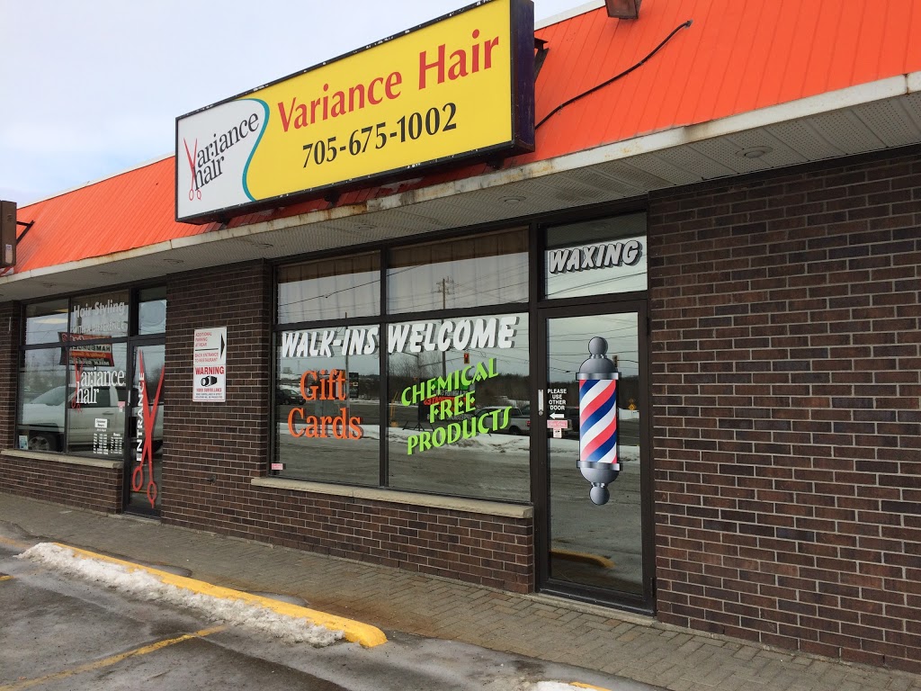 Variance Hair Care | 1313 Lorne St, Sudbury, ON P3C 5M9, Canada | Phone: (705) 675-1002