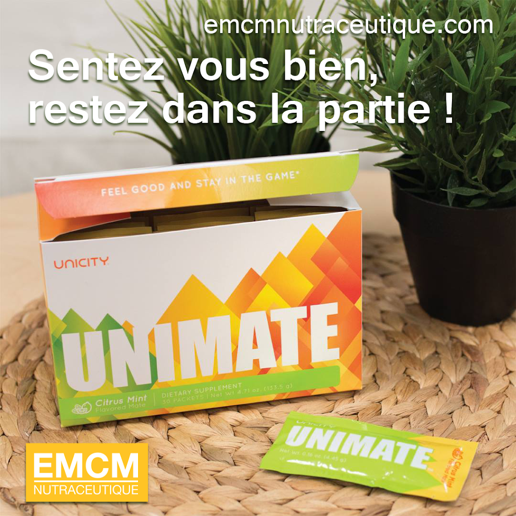 EMCM NUTRACEUTIQUE | 73 Rue des Tilleuls, Sainte-Julie, QC J3E 3N6, Canada | Phone: (514) 608-4955