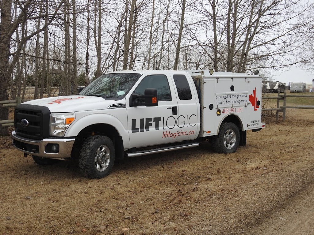 Lift Logic Inc | 234125 Wrangler Rd, Alberta T1X 0K2, Canada | Phone: (403) 991-5438