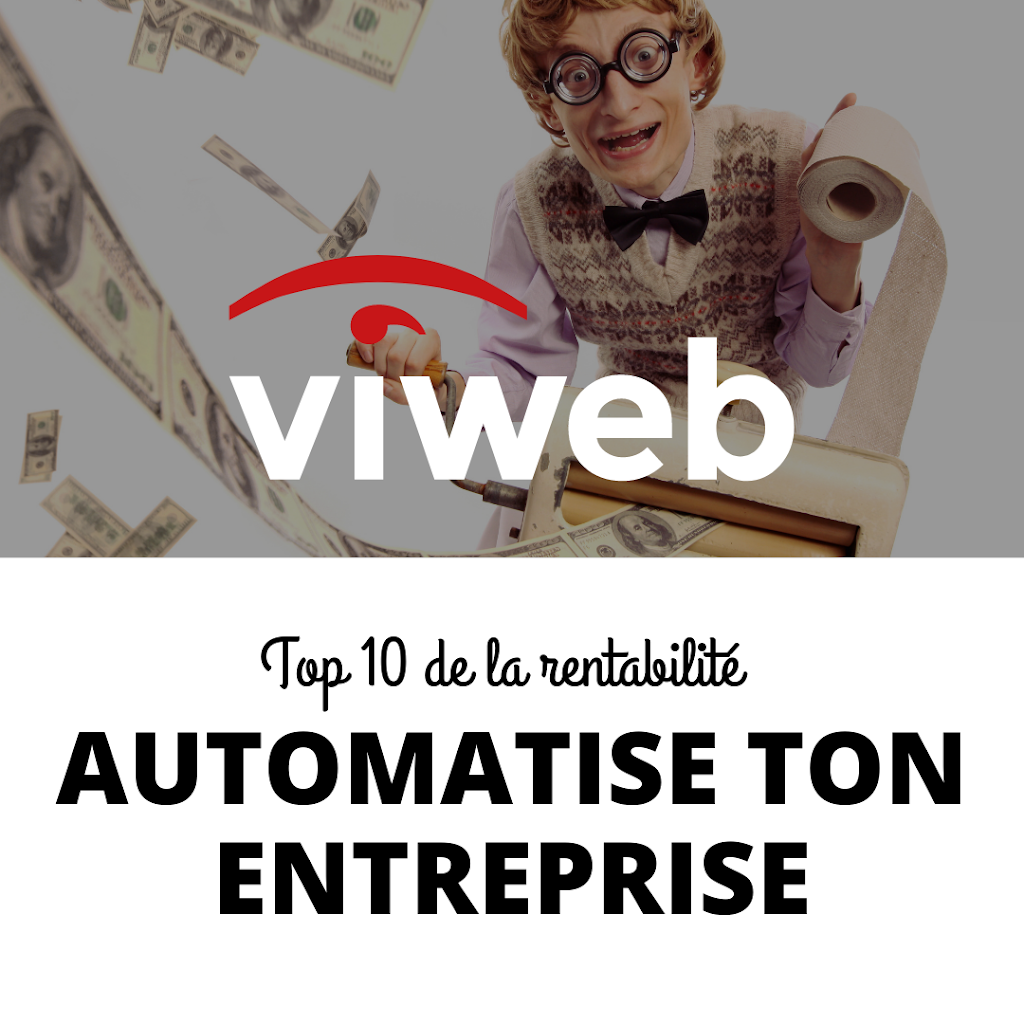 VIWEB - Agence web | 607 Rue de Ronchamp, Sainte-Adèle, QC J8B 1T2, Canada | Phone: (450) 745-0524