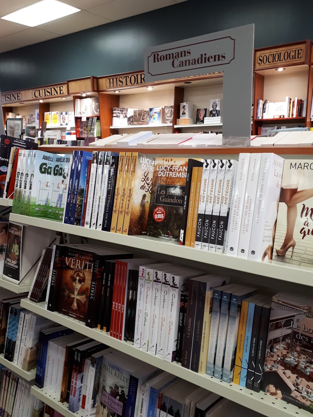 Librairies Boyer | 200 Bd DAnjou, Châteauguay, QC J6K 1C5, Canada | Phone: (450) 691-2856