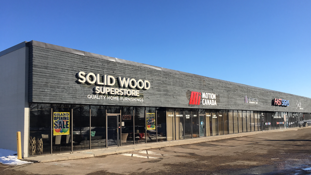 Solid Wood Superstore | 11725 170 St NW, Edmonton, AB T5M 3W7, Canada | Phone: (780) 451-1269