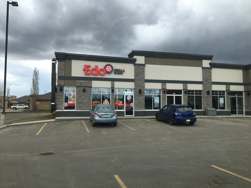 Edo Japan | Sunrise Village Plaza, 4300 S Park Dr Unit# 504, Stony Plain, AB T7Z 2W7, Canada | Phone: (780) 591-2010