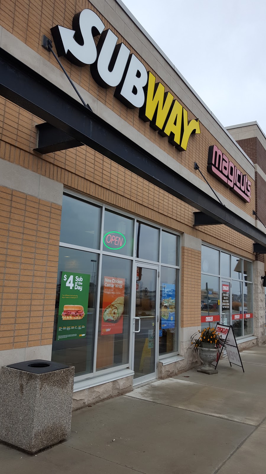 Subway | 235 Ira Needles Blvd, Kitchener, ON N2N 0B2, Canada | Phone: (519) 954-4696