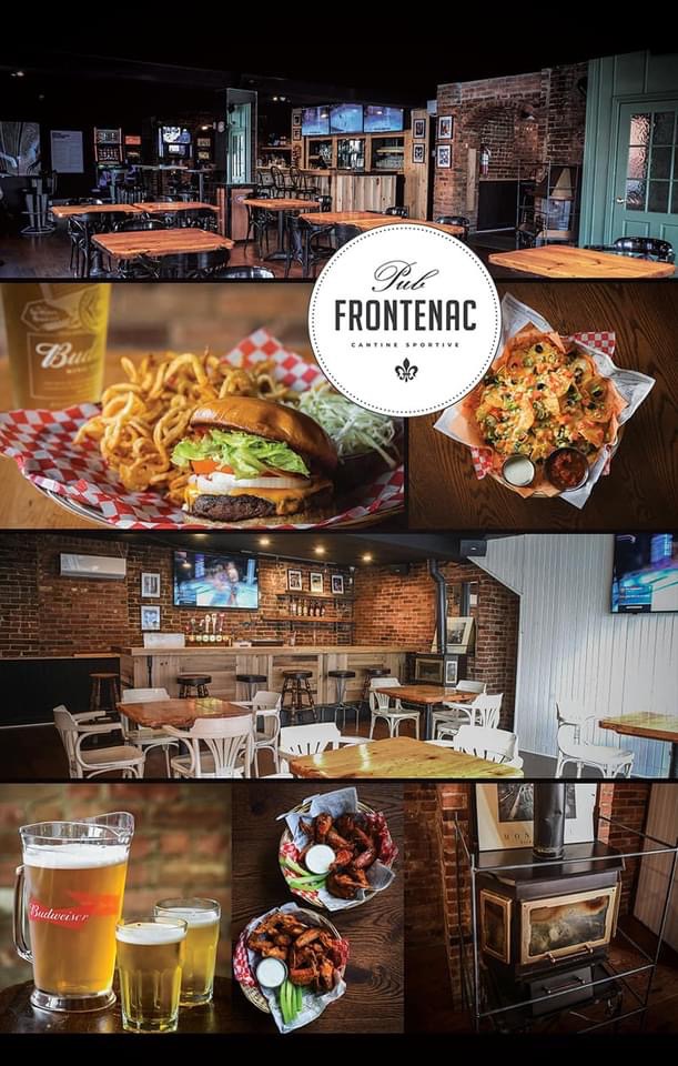 Bistro Frontenac | 2532 Rue Sainte-Catherine E, Montréal, QC H2K 2K2, Canada | Phone: (514) 526-5446