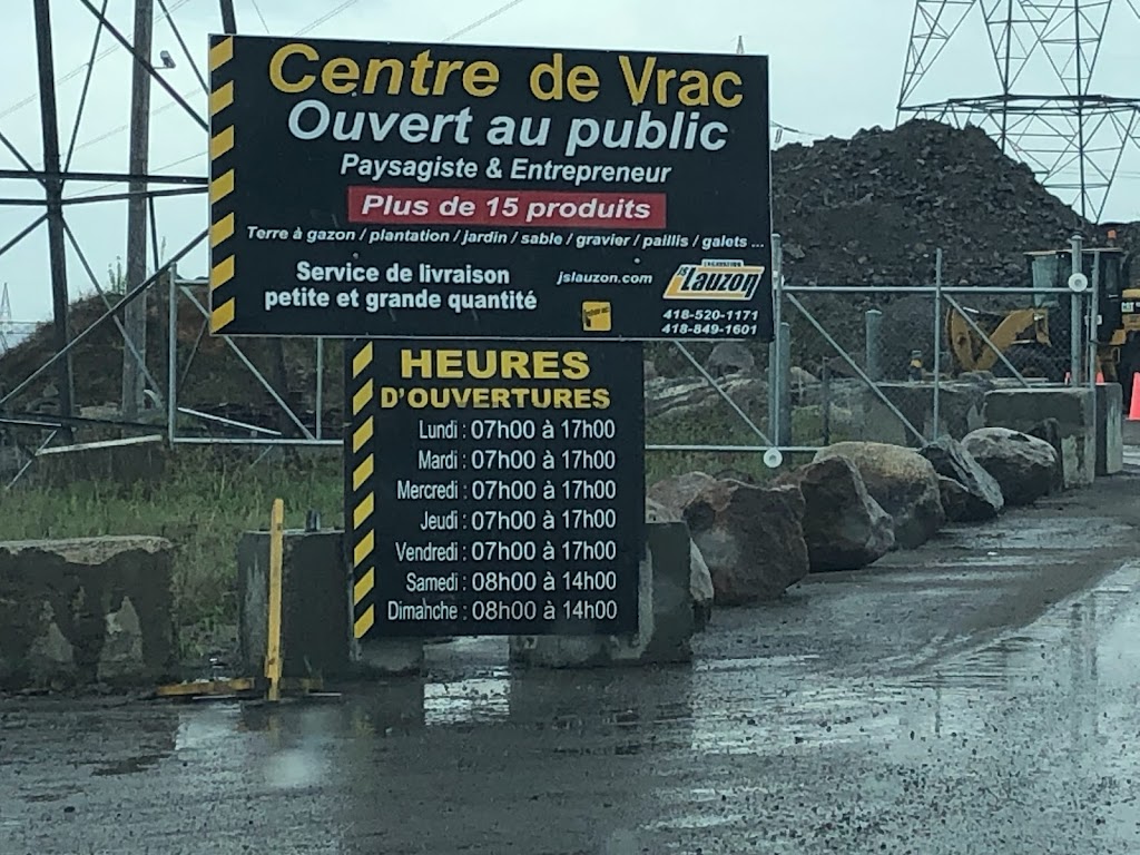 Centre Mini-Vrac | J.S. Lauzon inc. | 1655 Boulevard Jean-Talon O, Québec, QC G2K 2J5, Canada | Phone: (418) 849-1601