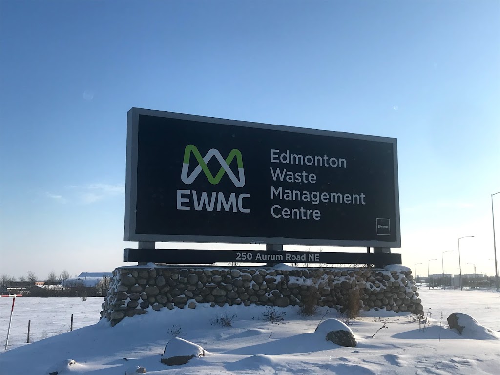 Edmonton Waste Management Centre | 250 Aurum Rd NE, Edmonton, AB T6S 1G9, Canada | Phone: (780) 442-5311