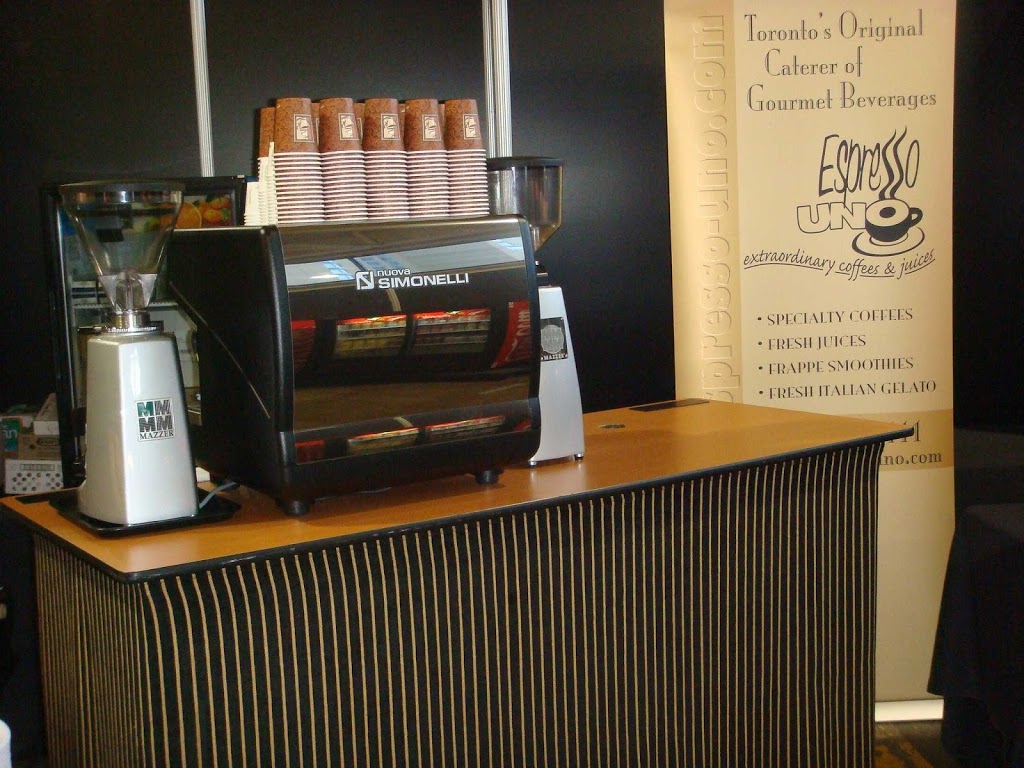 Espresso Uno Specialty Beverage Caterer | 89 Bentworth Ave, North York, ON M6A 1P6, Canada | Phone: (416) 787-9111