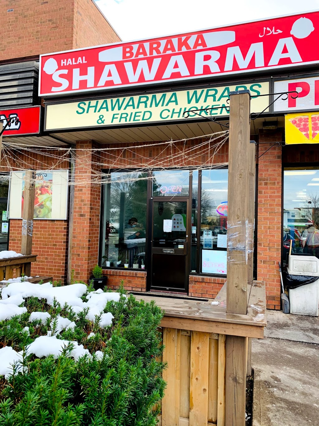 Baraka Shawarma and Donair Niagara | 6850 Thorold Stone Rd, Niagara Falls, ON L2J 1B4, Canada | Phone: (905) 357-2626