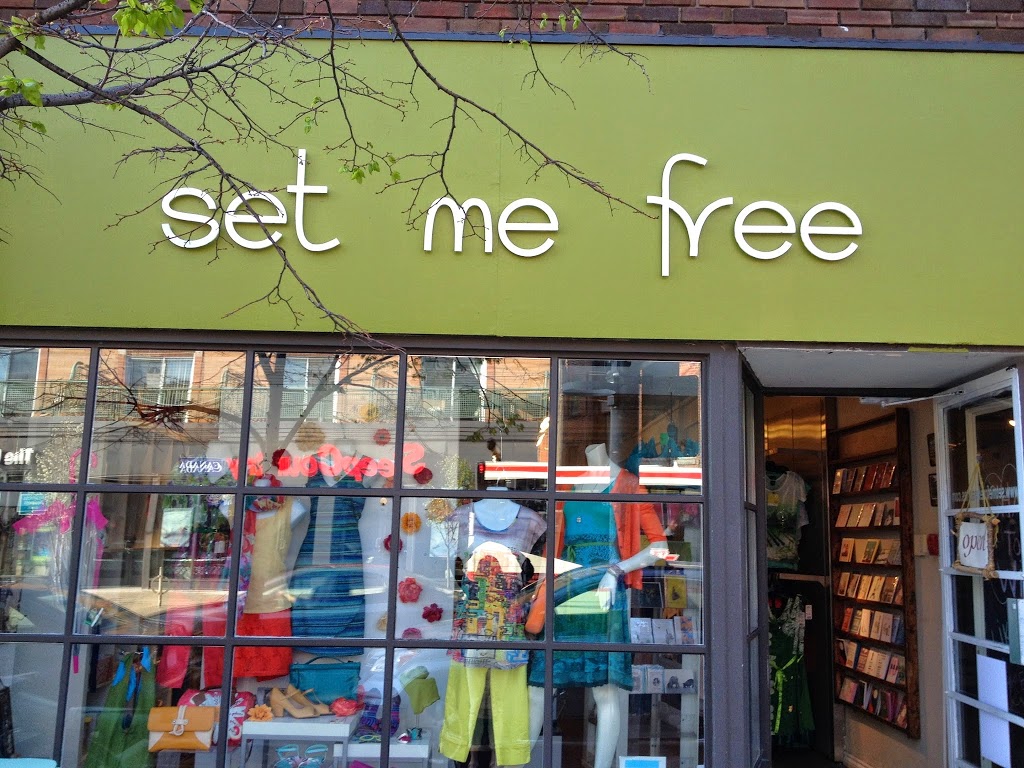 Set Me Free | 2130 Queen St E, Toronto, ON M4E 1G3, Canada | Phone: (416) 698-3756