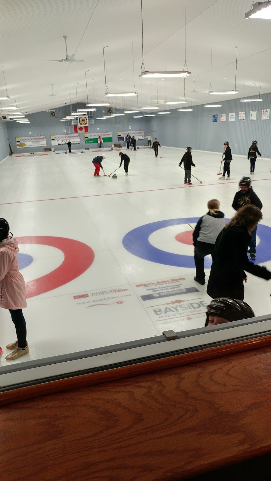 Golden Acres Curling | 430 Catherine St, Blenheim, ON N0P 1A0, Canada | Phone: (519) 676-6572